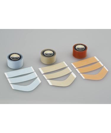 Sunshine Maximum Wear Hair System Tape Roll | Hyper Hold Wig Tape - Hypoallergenic No Shine | 2-4 Week Hold - 3/4 x 12 yds - International Shipping Available - Buy Online on GoSupps.com