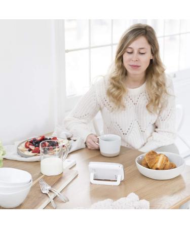 Angelcare AC527 3-in-1 Baby Monitor with Movement Tracking, Video, Sound, and Temperature Display - 5 Inch Screen - Buy Online on GoSupps.com