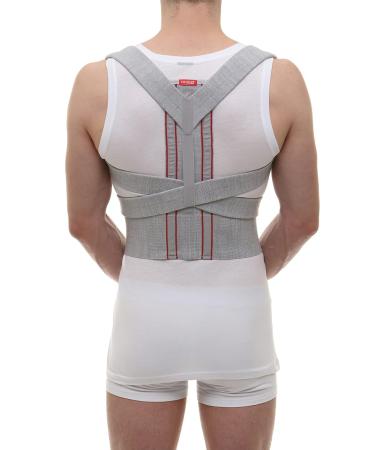 PC302 Posture Corrector with Metal Inserts - Improve Posture & Comfort | International Shipping - Buy Online on GoSupps.com