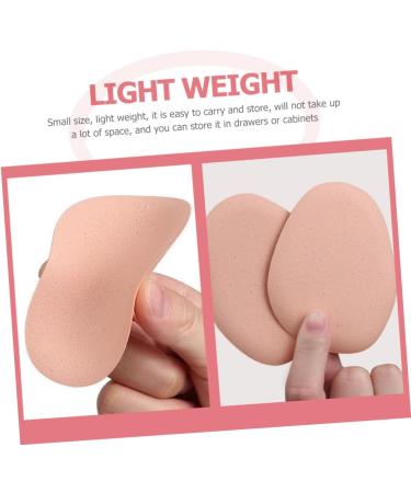 KALLORY 5 Pairs Forefoot Pad Sleeve Protectors - Gel Cushions for Women s High Heels | Transparent Comfort Foot Pads & Shoe Tongue Adhesive Pads - Buy Online on GoSupps.com