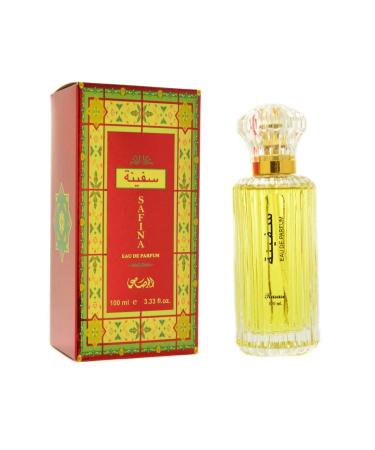 RASASI Safina Eau De Parfum Spray for Women 3.4 Ounce