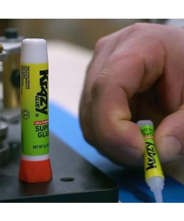 Krazy Glue Elmer's Original Crazy Super Glue All Purpose Instant Repair, 3 Piece - Buy Online on GoSupps.com