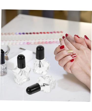  FRCOLOR 12 Pieces Nail Polish Bottle Nail Polish Bottle Nail Polish Bottle Nail Polish Travel Nail Polish Manicure Gel Sample Container One Glass - Buy Online on GoSupps.com