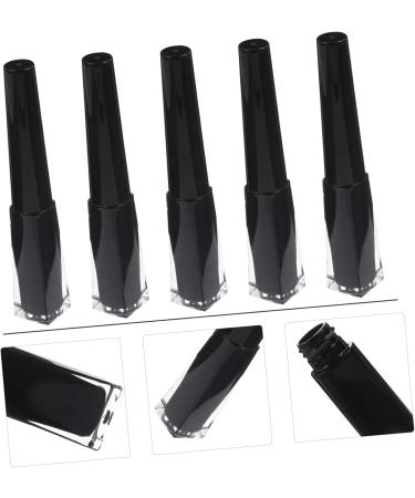 Beavorty 25 Pcs Empty Eyeliner Bottle Plastic Vials Black Mascara Makeup Tools Make up Plastic Bottle 11x1.6cmx5pcs Blackx5pcs - Buy Online on GoSupps.com