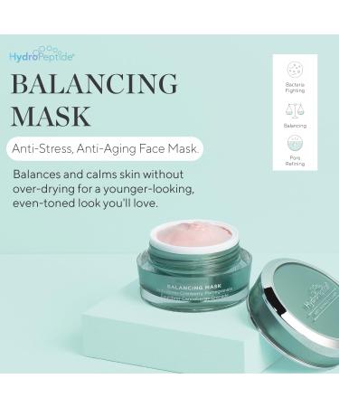 HydroPeptide Balancing Mask with Cranberry Pomegranate - 0.5 Fl Oz | Hydrating & Soothing Formula for Radiant Skin - Shop Internationally - Buy Online on GoSupps.com