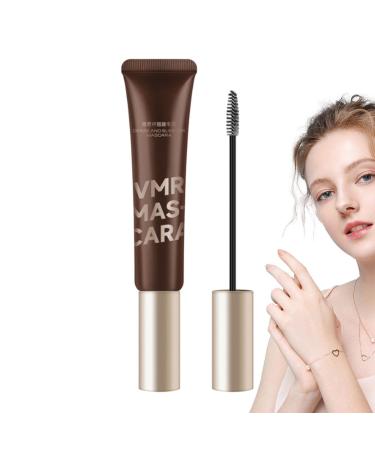Sloane Waterproof Cream Mascara with Telescopic Lift - Amplified Mascara for Women Defining and Lengthening Mascara for Natural-Looking Lashes