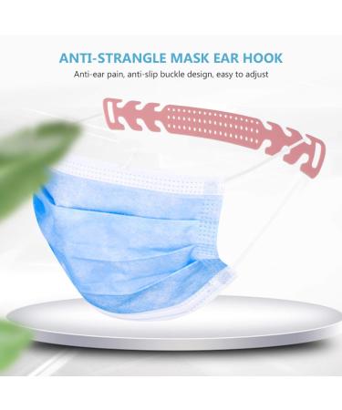 Lurrose 10 Pieces Silicone Ear Hooks - Adjustable Ear Protection & Headset Accessories for DIY Lanyards - Buy Online on GoSupps.com