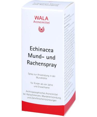 Echinacea Mouth and Throat Spray 50ml | Immune Support & Soothing Relief | Fast Shipping Worldwide - Buy Online on GoSupps.com