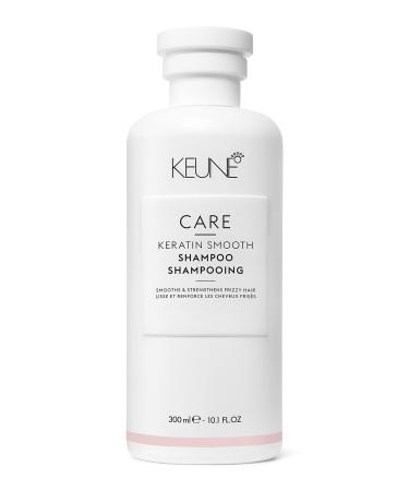 KEUNE CARE Keratin Smoothing Shampoo  10.1 Fl Oz (Pack of 1)