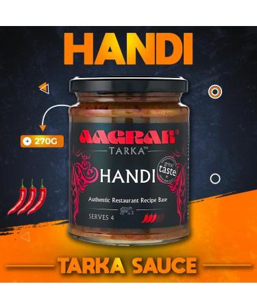 Aagrah Sauce 270g Pick N Mix - Create Custom Sauce Combo with 9+ Flavours | Handi Hydrabadi Lal Achari | Sauce Gift Set for Sauce Lovers - Pack of 5 - Buy Online on GoSupps.com