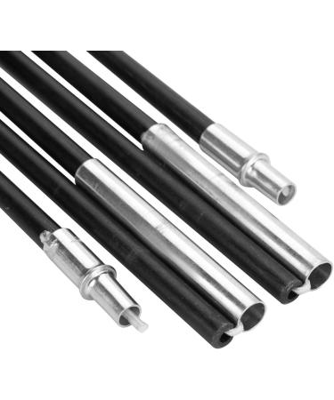 Dioche Folding Fiberglass Tent Pole Bars Set for Outdoor Camping - Awning Frames Kit - Buy Online on GoSupps.com