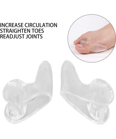 Women's Toe Separators - Comfortable Toe Spacers for Bunions & Hammer Toes - Buy Online on GoSupps.com