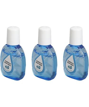 Triple Relief Eye Drops - Moisturizing Eye Care for Redness Irritation & Glaucoma Prevention - 0.5 Fl Oz - Buy Online on GoSupps.com