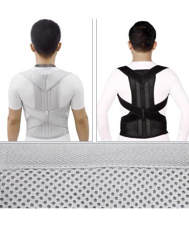 DFHBFG Back Correction Belt - Comfortable Support & Fixing Plate for Adults (Size M) | Optimal Back Support & Posture Improvement - Buy Online on GoSupps.com