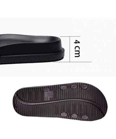 Fluffy Sliders Womens Fur Slippers Warm Comfortable Soft for Women Slides Flip Flop Indoor Furry Home Slippers Fluffy Sandals Winter Plush Shoes for Indoor Outdoor Fashion Sandals (D 24.5CM) - Buy Online on GoSupps.com