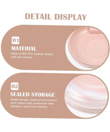 Lurrose 2-Pack Storage Box for Prostheses | Orthodontic Retainer & Cleaning Case | Dustproof TPU Travel Case - Buy Online on GoSupps.com