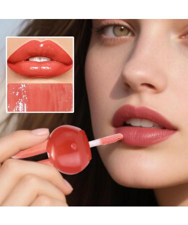 Voluminous lip gloss moisturizing lip plumper with caring effect light plumping lip gloss for day and night for women and girls 06 - Buy Online on GoSupps.com