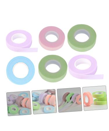 Balacoo 16 Rolls Makeup Tape - Adhesive Fabric Eyelid & Gaffers Tape for Beauty & Medical Use - Versatile Under Eye Pads & Cotton Swabs - Buy Online on GoSupps.com