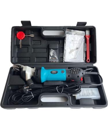 Animal Grooming Kit 6 Stall Speed Electric Shearing Clipper Shear Sheep Goats Alpaca Shears Pet Hair Shearing Machine Cutter Wool Scissor Farm Suppl Keeps Sheep Cool in Summer (Color : Rosso) - Buy Online on GoSupps.com