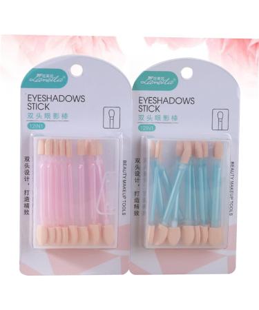 Hemoton 24pcs Eye Shadow Applicator Eyeshadow Brush Kit Makeup Eyeshadow Brush Women Eyeshadow Brush - Buy Online on GoSupps.com