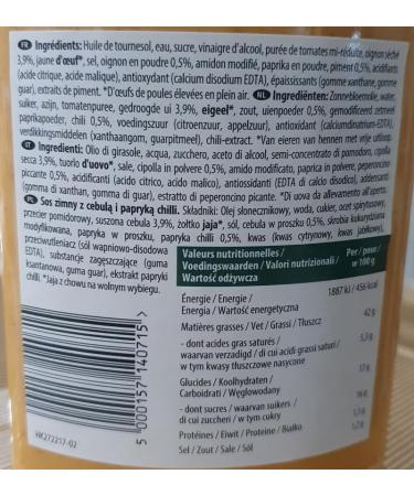  Italian Gourmet E.R. Salsa Heinz Algerian Sauce Bottle 875 ml Spice Chips + Italian Gourmet Polpa 400 g - Buy Online on GoSupps.com