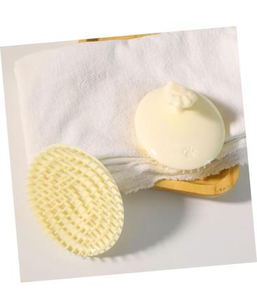 Buifulsic Shampoo Massage Brush for Dogs & Cats - Pet Grooming Tool with Curb Candy Washers & Skin Massage - Perfect for Paws Care - Buy Online on GoSupps.com