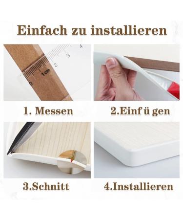 Self-Adhesive TPE Baby Edge Protection - 1 x9.8 & 25mm x 3m - Soft Foldable Durable Cabinet Repair | International Shipping - Buy Online on GoSupps.com