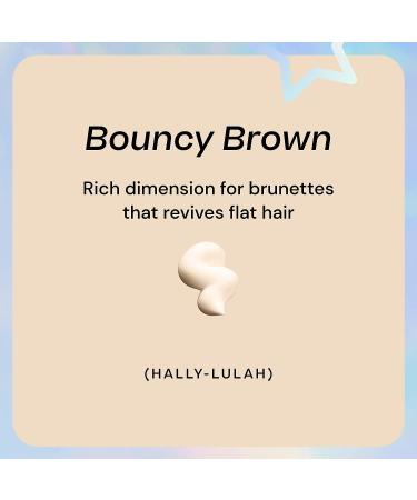 HALLY Fluffy G Hair Gloss Treatment for Brunettes - Revive Color & Add Shine - Buy Online on GoSupps.com