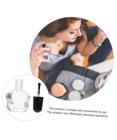 Beavorty False Lashes 3pcs False Eyelash Glue Lace Applique Eyelash Mascara Clear Mascara Double Eyelid Maker Double 5x3cm As Shown - Buy Online on GoSupps.com