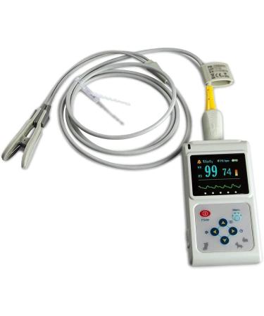 Vet Handheld Pulse Oximeter Handheld Pulse Oximeter Veterinary Pulse Oximeter Pulse Rate Monitor Monitoring Cat And Dog Heartbeat Heart Rate for Use In Family And Pet Hospital - Buy Online on GoSupps.com