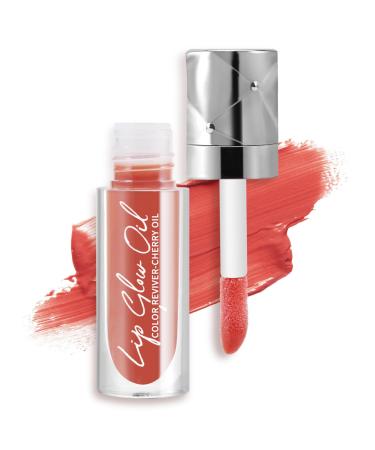 Boobeen Lip Grow Oil Lip Plumper Gloss Nourishing & Hydrating Lip Gloss High-Shine Water Gloss Mirror Lip Gloss Long Lasting Lip Makeup 01#