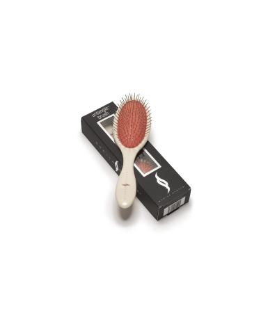 Sheila Stotts Untangle Brush- Detangler Hair Brush W/ Drainage Hole- Detangle Wet  Damp or Dry Hair- For Women  Men & Children With All Hair Types (Length 8.5 Width 2.5)