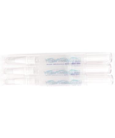 Deluxe Teeth Whitening Three 2ml Pen Kit Two Carbamide Peroxide Tooth whitening Gel and one Remineralization Gel Made in USA (22% Whitening Gel) 1 Count (Pack of 1) - Buy Online on GoSupps.com