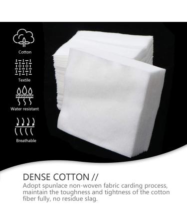 HEALLILY Dressing Pads 100 Pcs - Disposable Non-Woven Gauze Sponge for Wound Care First Aid Supplies - 20x20cm Unfolded Size - Buy Online on GoSupps.com