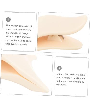 FRCOLOR 25 Pcs False Eyelash Applicator & Guide Tools - Lash Clip Eyeliner Guide & Perming Clips for Novices | International Shipping - Buy Online on GoSupps.com