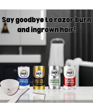 Buy Magic Razorless Shave Kit - Renewed Provisions Regular Strength 4.5 oz with Bowl & Spatula | International Shipping Available - Buy Online on GoSupps.com