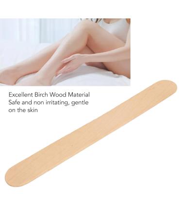 300 Wooden Wax Sticks - Multifunctional Hair Removal Sticks for Smooth Skin at Home | International Shipping - Buy Online on GoSupps.com