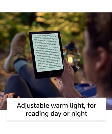 Kindle Paperwhite Signature Edition (32GB) | 6.8 Display | Wireless Charging | Front Light | No Ads | Black - Buy Online on GoSupps.com