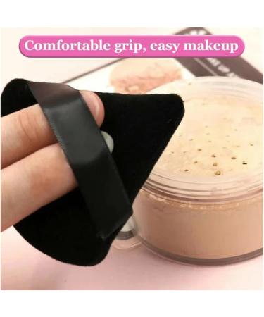 6 Pack Velvet Powder Puffs For Perfect Makeup Finish Soft And Lightweight Makeup Sponge Powder Puffs Triangle (Color : 6 pink) - Buy Online on GoSupps.com