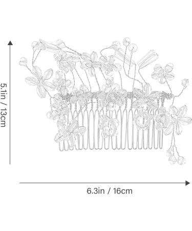 Angoily Piece Hair Comb Miss Hair Fork Prom Plastic - Buy Online on GoSupps.com