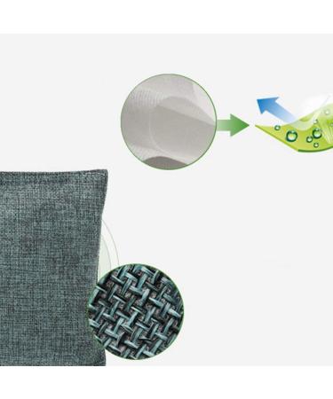 Bamboo Activated Carbon Car Odor Remover & Dehumidifier - Green Shoe Air Purifier - One Size - Buy Online on GoSupps.com