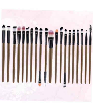 FOYTOKI 20pcs Makeup Brush Kit Eyeliner Eyeshadow Brush Kit Eyeshadow Tools - Buy Online on GoSupps.com