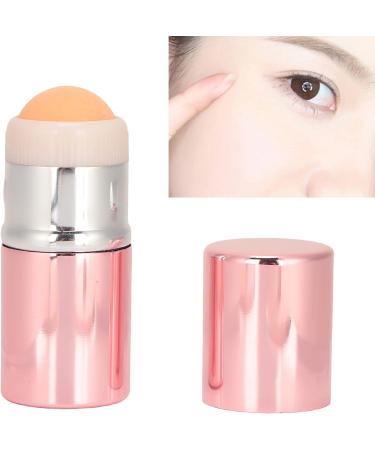 Pink Oil Absorbing Roller - Reusable Volcanic Stone Facial Cleansing & Oil Control Roller for Women & Girls | Portable Skin Massage Tool - Buy Online on GoSupps.com
