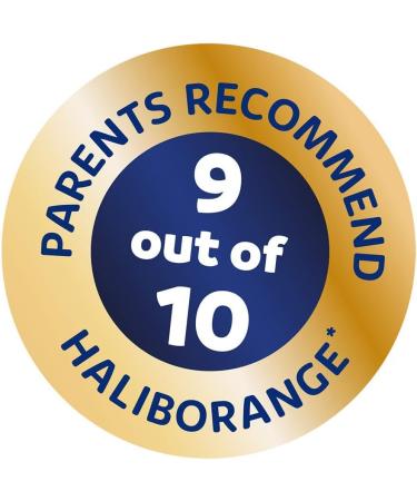 Haliborange Natural Orange Multivitamin Liquid - Boost Your Health with Essential Vitamins - Buy Online on GoSupps.com
