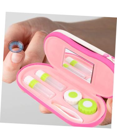 JECOMPRIS Double-Layer Glasses Case | Sunglasses & Contact Lens Storage | Travel Accessories for Professionals | Durable & Practical Design - Buy Online on GoSupps.com