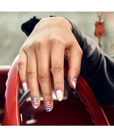 Color Street American Dream: Patriotic Red White & Blue American Flag Design - Buy Online on GoSupps.com