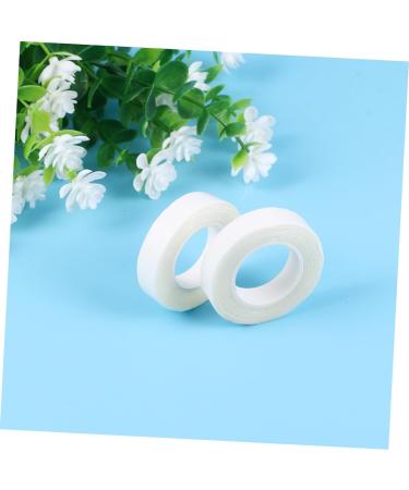 2 Rolls Adhesive Hair Extensions Front Lace Wig Hair Extention Tape Extention Tape for Wig Hair Tape Toupee Tape Seamless Tape in Hair Extensions Extension Belt Hand Weaving White Size 1 White - Buy Online on GoSupps.com