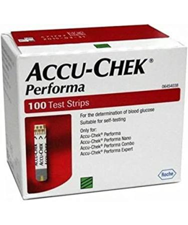 per-Forma Blood Sugar Test Strips 100 nos.