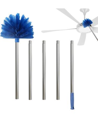 Spider Web Duster - Sturdy Extendable Spider Web Brush with Long Spider Web Remover for Cleaning Ceiling Fan Outdoor & Indoor Use Lvtfco - Buy Online on GoSupps.com
