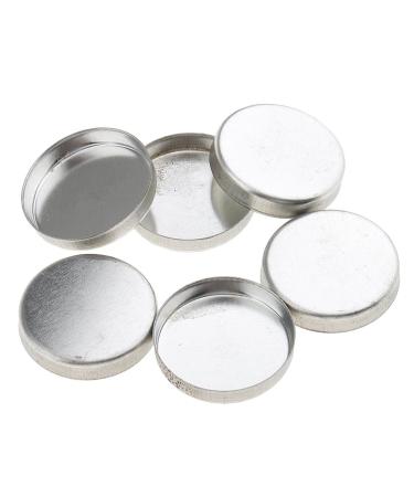 Gazechimp 100 pc Empty Magnetic Cosmetic Pans - DIY Palette for Concealer & Eyeshadow Replacement - Buy Online on GoSupps.com
